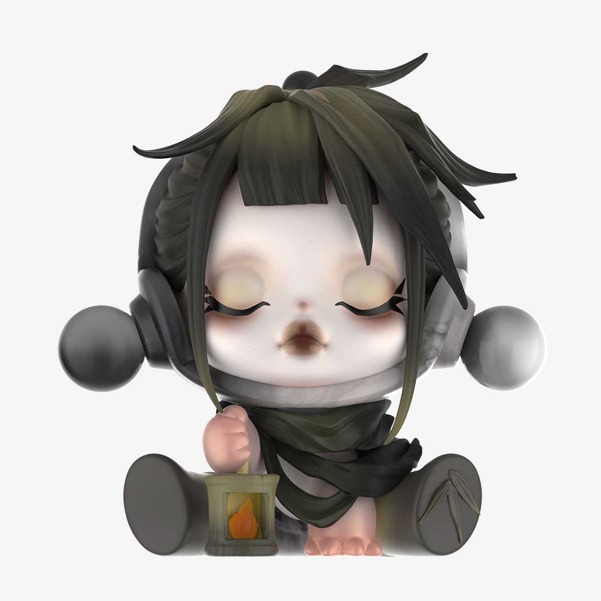 Skullpanda The Ink Plum Blossom Series
